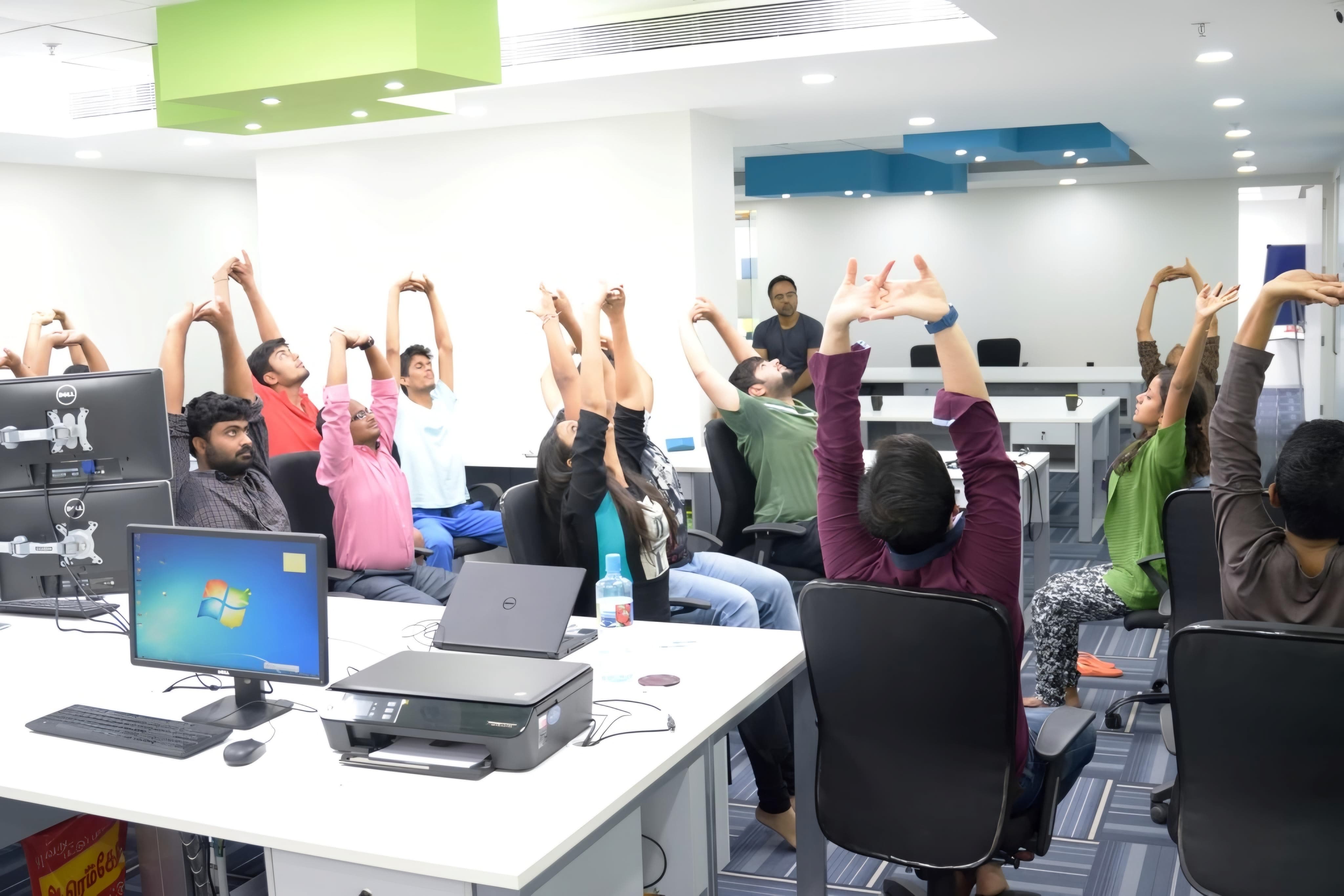 Corporate Yoga